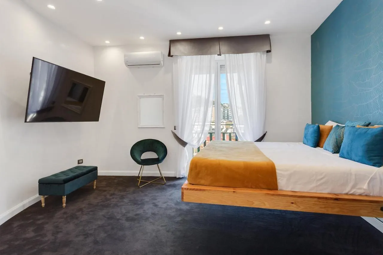 ***** Ξενοδοχείο με διαμερίσματα Tiffany & Babylon Luxury Stay Νάπολη Ιταλία