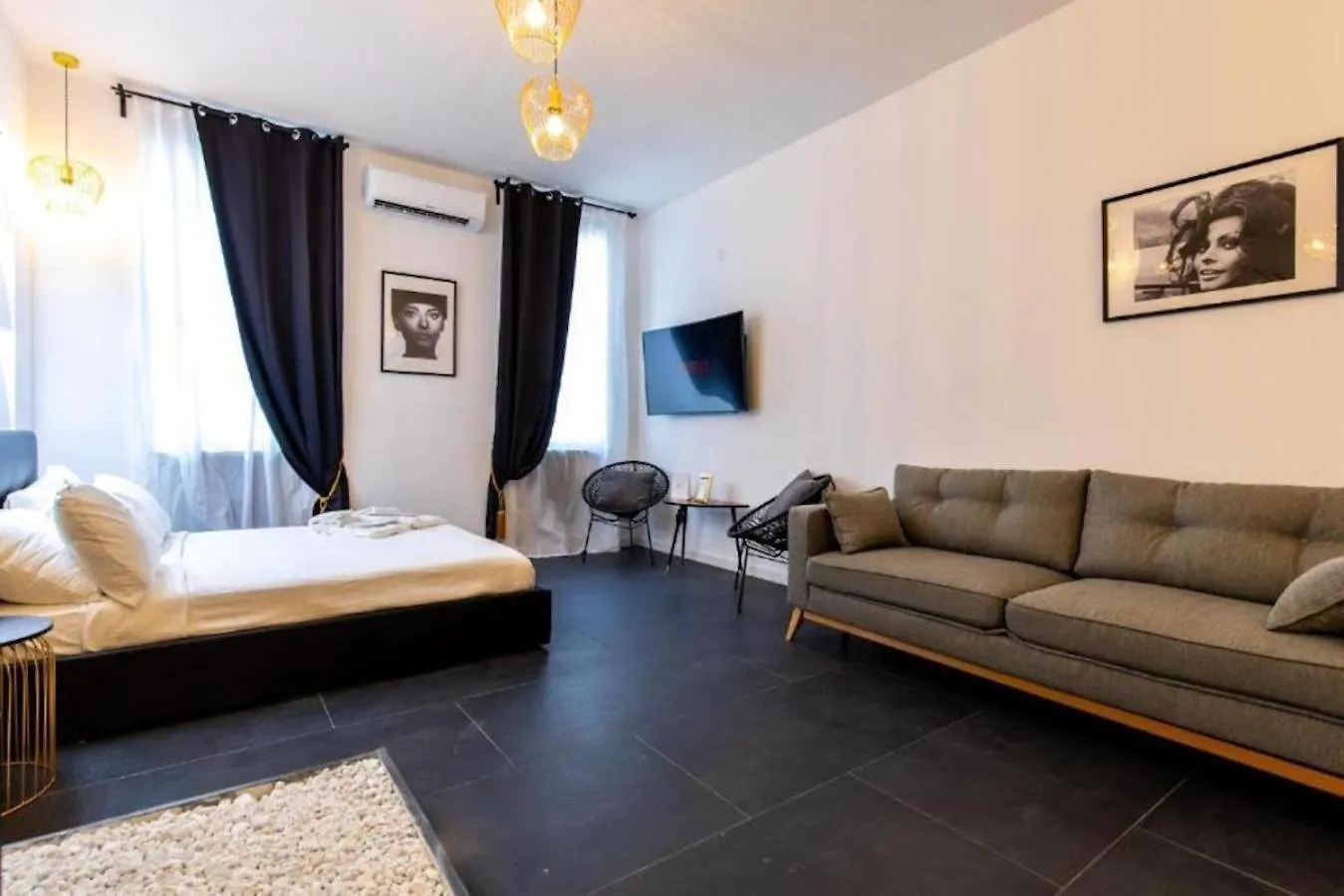 Apartmanhotel Tiffany & Babylon Luxury Stay Nápoly